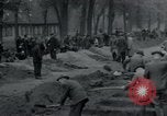 Image of German civilians bury Wobbelin victims Ludwigslust Germany, 1945, second 14 stock footage video 65675073877