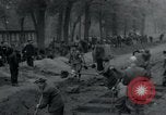 Image of German civilians bury Wobbelin victims Ludwigslust Germany, 1945, second 19 stock footage video 65675073877