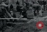 Image of German civilians bury Wobbelin victims Ludwigslust Germany, 1945, second 25 stock footage video 65675073877