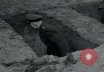 Image of German civilians bury Wobbelin victims Ludwigslust Germany, 1945, second 28 stock footage video 65675073877