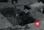Image of German civilians bury Wobbelin victims Ludwigslust Germany, 1945, second 29 stock footage video 65675073877