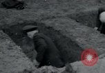 Image of German civilians bury Wobbelin victims Ludwigslust Germany, 1945, second 30 stock footage video 65675073877