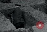 Image of German civilians bury Wobbelin victims Ludwigslust Germany, 1945, second 32 stock footage video 65675073877