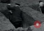 Image of German civilians bury Wobbelin victims Ludwigslust Germany, 1945, second 33 stock footage video 65675073877