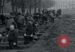 Image of German civilians bury Wobbelin victims Ludwigslust Germany, 1945, second 35 stock footage video 65675073877