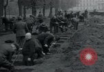 Image of German civilians bury Wobbelin victims Ludwigslust Germany, 1945, second 38 stock footage video 65675073877