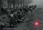 Image of German civilians bury Wobbelin victims Ludwigslust Germany, 1945, second 39 stock footage video 65675073877