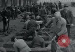 Image of German civilians bury Wobbelin victims Ludwigslust Germany, 1945, second 43 stock footage video 65675073877