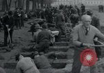 Image of German civilians bury Wobbelin victims Ludwigslust Germany, 1945, second 44 stock footage video 65675073877
