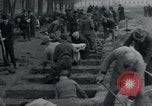 Image of German civilians bury Wobbelin victims Ludwigslust Germany, 1945, second 45 stock footage video 65675073877