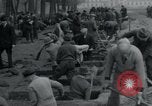 Image of German civilians bury Wobbelin victims Ludwigslust Germany, 1945, second 46 stock footage video 65675073877