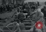 Image of German civilians bury Wobbelin victims Ludwigslust Germany, 1945, second 47 stock footage video 65675073877