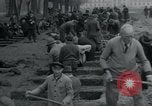 Image of German civilians bury Wobbelin victims Ludwigslust Germany, 1945, second 48 stock footage video 65675073877