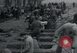 Image of German civilians bury Wobbelin victims Ludwigslust Germany, 1945, second 49 stock footage video 65675073877