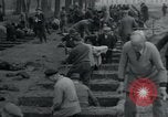 Image of German civilians bury Wobbelin victims Ludwigslust Germany, 1945, second 50 stock footage video 65675073877