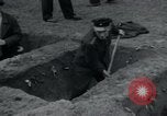Image of German civilians bury Wobbelin victims Ludwigslust Germany, 1945, second 59 stock footage video 65675073877