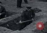 Image of German civilians bury Wobbelin victims Ludwigslust Germany, 1945, second 60 stock footage video 65675073877
