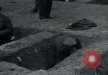 Image of German civilians bury Wobbelin victims Ludwigslust Germany, 1945, second 61 stock footage video 65675073877