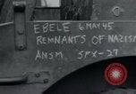 Image of Barracks and victims at Wöbbelin Concentration Camp Ludwigslust Germany, 1945, second 4 stock footage video 65675073879
