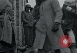 Image of Barracks and victims at Wöbbelin Concentration Camp Ludwigslust Germany, 1945, second 8 stock footage video 65675073879