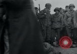 Image of Barracks and victims at Wöbbelin Concentration Camp Ludwigslust Germany, 1945, second 9 stock footage video 65675073879