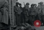 Image of Barracks and victims at Wöbbelin Concentration Camp Ludwigslust Germany, 1945, second 10 stock footage video 65675073879