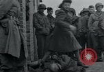 Image of Barracks and victims at Wöbbelin Concentration Camp Ludwigslust Germany, 1945, second 12 stock footage video 65675073879