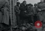 Image of Barracks and victims at Wöbbelin Concentration Camp Ludwigslust Germany, 1945, second 13 stock footage video 65675073879
