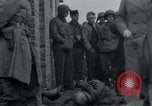 Image of Barracks and victims at Wöbbelin Concentration Camp Ludwigslust Germany, 1945, second 14 stock footage video 65675073879