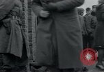 Image of Barracks and victims at Wöbbelin Concentration Camp Ludwigslust Germany, 1945, second 15 stock footage video 65675073879