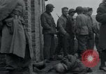 Image of Barracks and victims at Wöbbelin Concentration Camp Ludwigslust Germany, 1945, second 16 stock footage video 65675073879