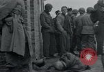 Image of Barracks and victims at Wöbbelin Concentration Camp Ludwigslust Germany, 1945, second 17 stock footage video 65675073879