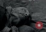 Image of Barracks and victims at Wöbbelin Concentration Camp Ludwigslust Germany, 1945, second 21 stock footage video 65675073879