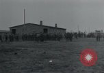 Image of Barracks and victims at Wöbbelin Concentration Camp Ludwigslust Germany, 1945, second 25 stock footage video 65675073879