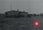 Image of Barracks and victims at Wöbbelin Concentration Camp Ludwigslust Germany, 1945, second 28 stock footage video 65675073879