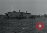 Image of Barracks and victims at Wöbbelin Concentration Camp Ludwigslust Germany, 1945, second 29 stock footage video 65675073879
