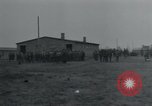 Image of Barracks and victims at Wöbbelin Concentration Camp Ludwigslust Germany, 1945, second 30 stock footage video 65675073879