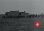Image of Barracks and victims at Wöbbelin Concentration Camp Ludwigslust Germany, 1945, second 31 stock footage video 65675073879