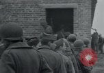 Image of Barracks and victims at Wöbbelin Concentration Camp Ludwigslust Germany, 1945, second 34 stock footage video 65675073879