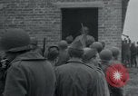 Image of Barracks and victims at Wöbbelin Concentration Camp Ludwigslust Germany, 1945, second 35 stock footage video 65675073879