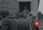 Image of Barracks and victims at Wöbbelin Concentration Camp Ludwigslust Germany, 1945, second 36 stock footage video 65675073879