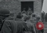 Image of Barracks and victims at Wöbbelin Concentration Camp Ludwigslust Germany, 1945, second 37 stock footage video 65675073879