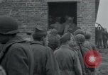 Image of Barracks and victims at Wöbbelin Concentration Camp Ludwigslust Germany, 1945, second 38 stock footage video 65675073879