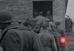 Image of Barracks and victims at Wöbbelin Concentration Camp Ludwigslust Germany, 1945, second 39 stock footage video 65675073879