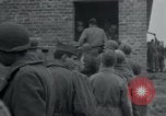 Image of Barracks and victims at Wöbbelin Concentration Camp Ludwigslust Germany, 1945, second 40 stock footage video 65675073879