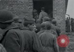 Image of Barracks and victims at Wöbbelin Concentration Camp Ludwigslust Germany, 1945, second 41 stock footage video 65675073879