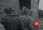Image of Barracks and victims at Wöbbelin Concentration Camp Ludwigslust Germany, 1945, second 43 stock footage video 65675073879