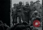 Image of Barracks and victims at Wöbbelin Concentration Camp Ludwigslust Germany, 1945, second 45 stock footage video 65675073879