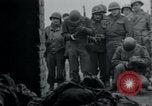 Image of Barracks and victims at Wöbbelin Concentration Camp Ludwigslust Germany, 1945, second 47 stock footage video 65675073879