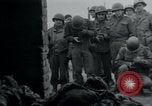 Image of Barracks and victims at Wöbbelin Concentration Camp Ludwigslust Germany, 1945, second 48 stock footage video 65675073879